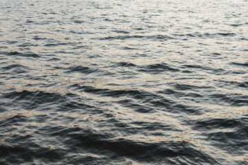 eau coucher de soleil 