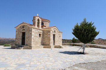 Magnificent Monastery of Odigitrias in Crete, Greece