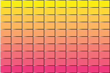 Yellow and pink tile background. Vector background.