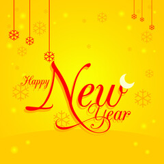 Happy New Year Creative Design