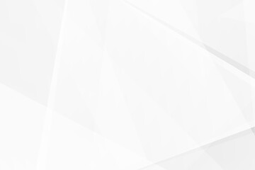 Fototapeta premium Abstract white and grey on light silver background modern design. Vector illustration EPS 10.