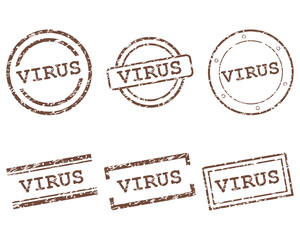 Virus Stempel