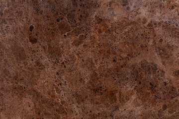 Emperador Dark - polished brown marble stone slab, texture for perfect interior, background or other design project.