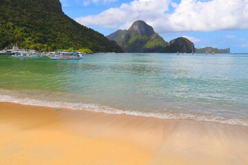 Obraz premium El Nido beach, Philippines