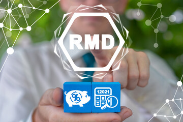 Concept of RMD Required Minimum Distributions.