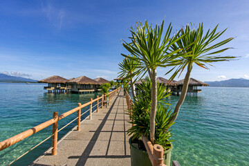 Overwater-Bungalows
