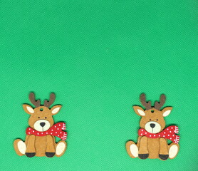 3 christmas puppets