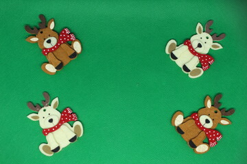 Fototapeta premium christmas puppets