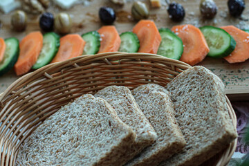 gesundes Frühstück