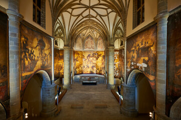 Paintings by Josep Maria Sert in the church of former Dominican