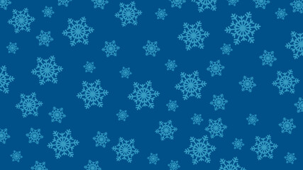 snowflakes background 