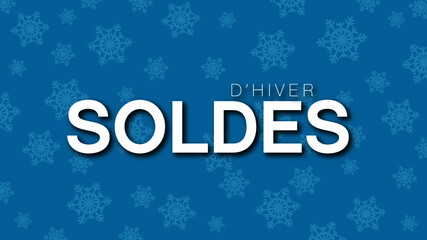 soldes d'hiver
