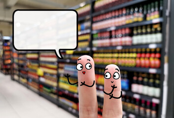 Finger art