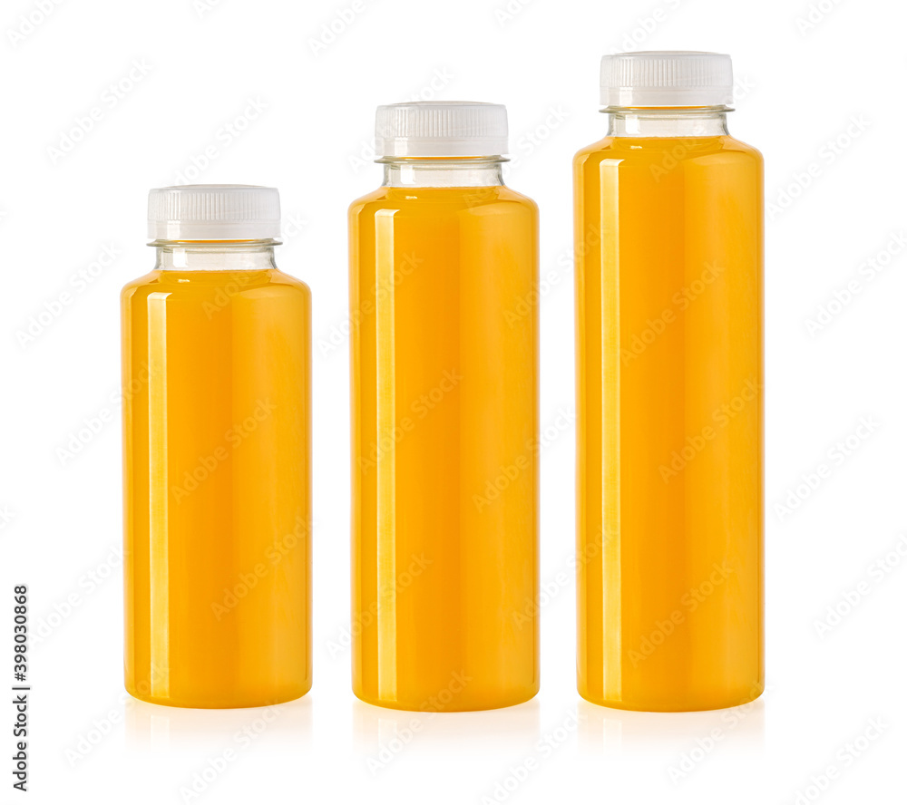 Canvas Prints orange bottle juice