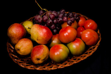 Basket of fruits