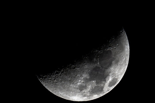 The moon, March 14, 2019 - Powered by Adobe