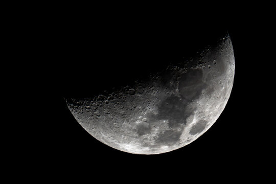 The moon, March 14, 2019