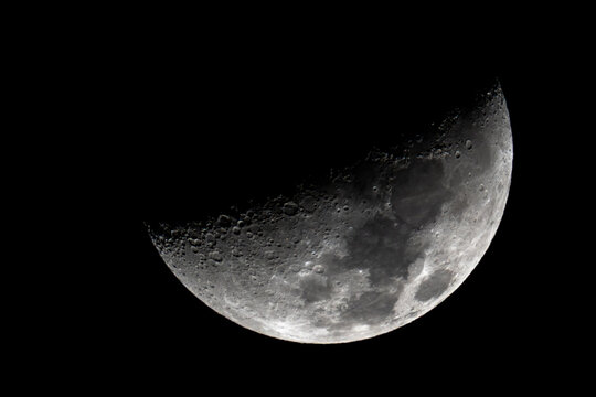 The moon, March 14, 2019
