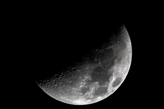 The moon, March 14, 2019 - Powered by Adobe