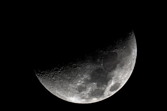 The moon, March 14, 2019