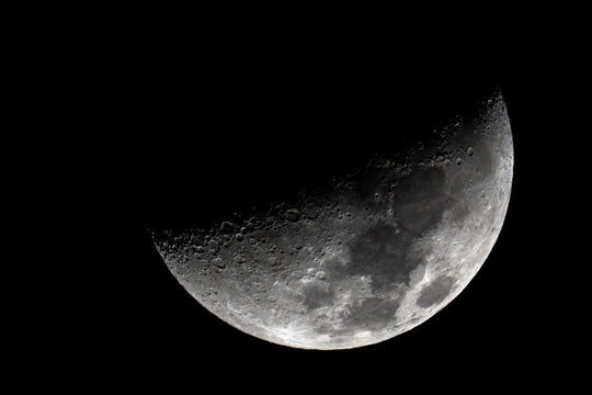 The moon, March 14, 2019