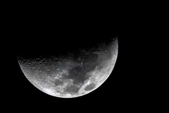 The moon, March 14, 2019