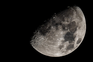 The moon, March 16, 2019