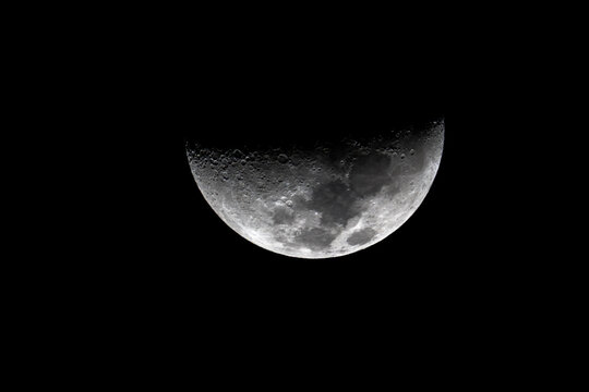 The moon, March 14, 2019 - Powered by Adobe