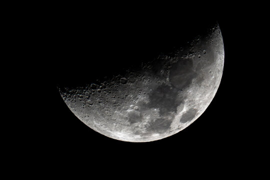 The moon, March 14, 2019 - Powered by Adobe