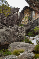 Beautiful region in the interior of Brazil close to the city of Diamantina in the state of Minas Gerais. This region has many rivers, waterfalls and mountains.