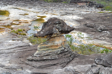 Beautiful region in the interior of Brazil close to the city of Diamantina in the state of Minas Gerais. This region has many rivers, waterfalls and mountains.