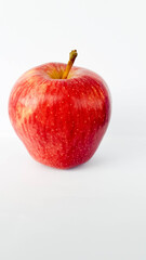 apple fruit red isoated white backgroud