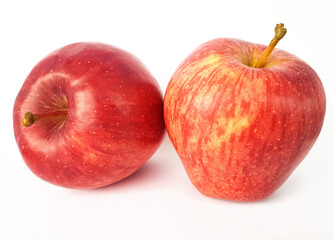 apple fruit red isoated white backgroud