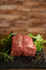 Wagyu Raw Beef for Roast Beef