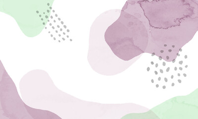 Hand drawn pop background material