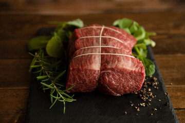 Wagyu Raw Beef for Roast Beef
