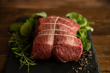 Wagyu Raw Beef for Roast Beef