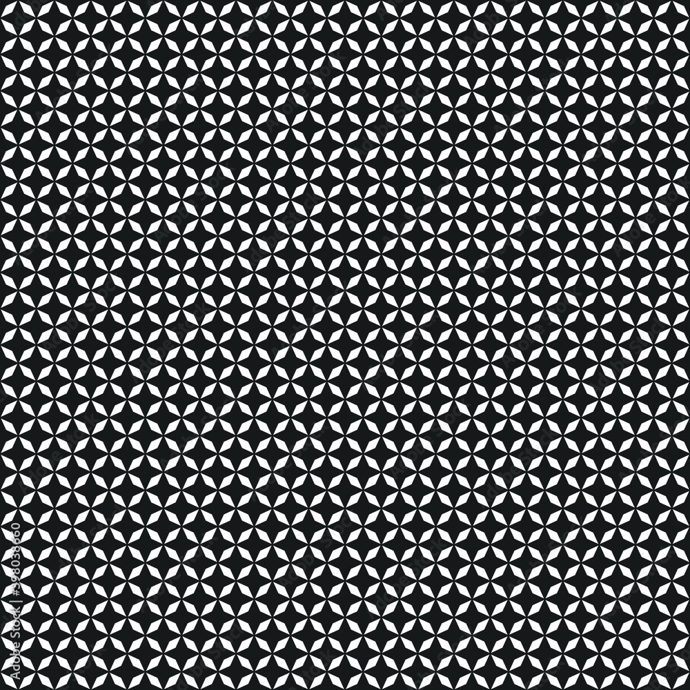 Poster abstract seamless vector pattern with small stars.