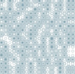christmas background with snowflakes