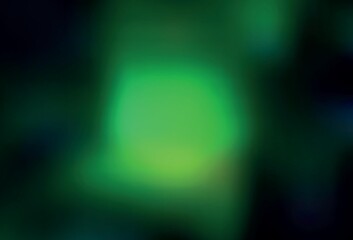 Dark Green vector colorful abstract background.