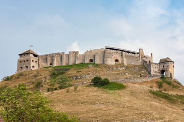 Sumeg Castle (Sumegi var), Western Transdanubia, Hungary