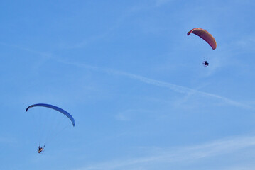 paragliding