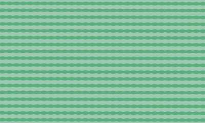  green pattern of thick wavy lines.