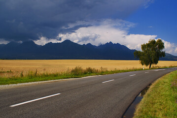 Tatras road