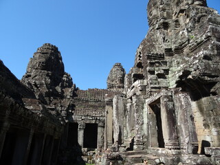 Fototapeta na wymiar Cambodia - Angkor Wat - Mangroves - Temple