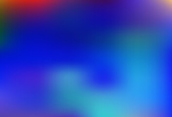 Light Blue, Yellow vector colorful blur backdrop.