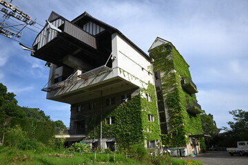 ロープウェーの駅