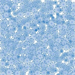 blue christmas background