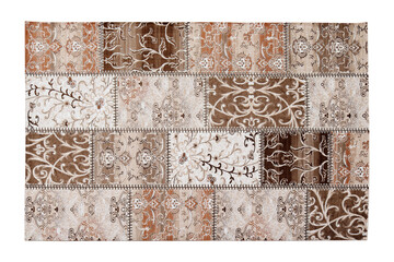 Carpet isolated on white background