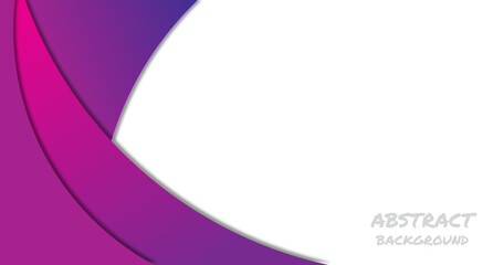 Simple abstract wave background Premium Vector illustration